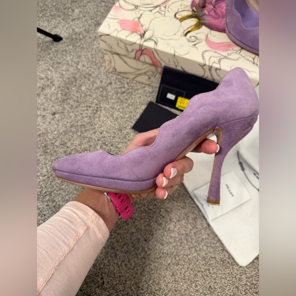 Prada Calzature Donna Glicine 4” heels from the 2008 Fairy Collection Size 38 - Picture 12 of 16